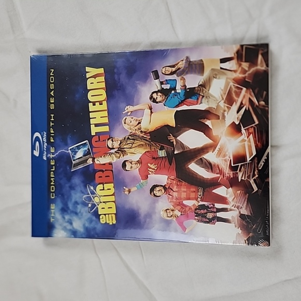 New in‎ Shrink-wrap The Big Bang Theory Complete Fifth Season